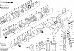 Bosch 0 607 452 407 550 WATT-SERIE Pn-Screwdriver - Ind. Spare Parts